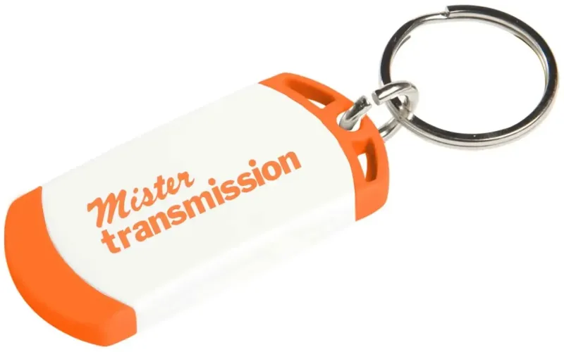 Personalized On The Edge Key Tag — view 7