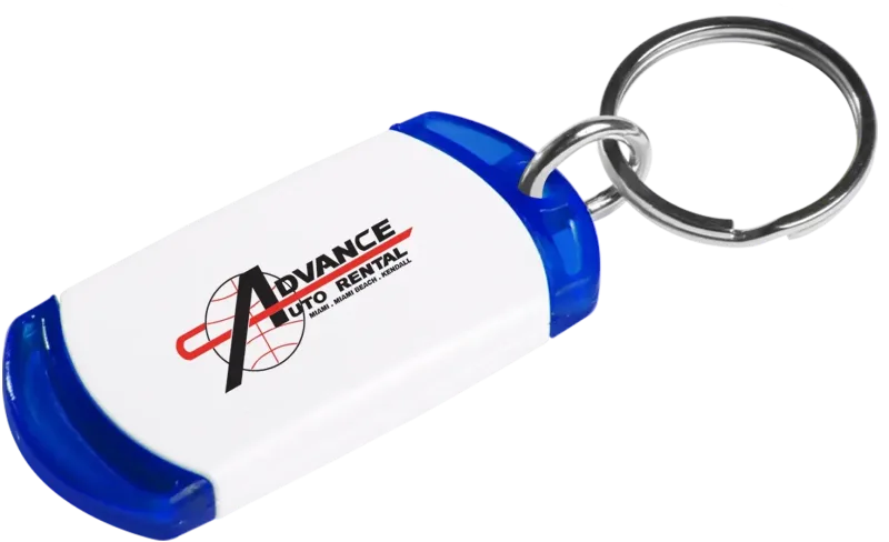 Personalized On The Edge Key Tag — view 9