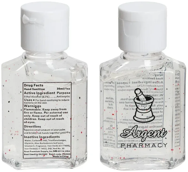 Customized Logo 1 oz Moisture Bead Hand Sanitizer — view 2