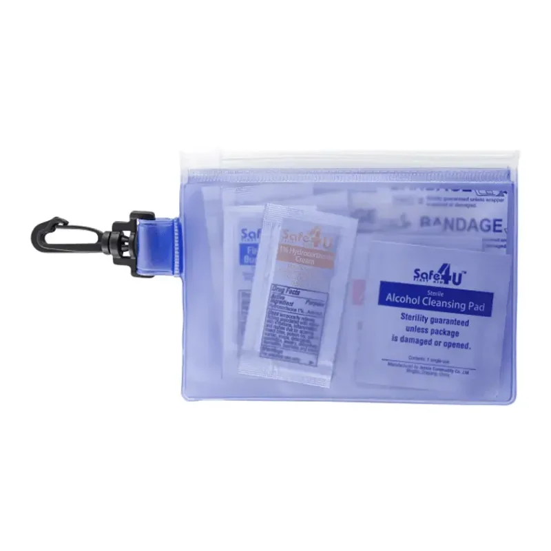 Branded On The Go First Aid Pack (12 Piece) — view 6