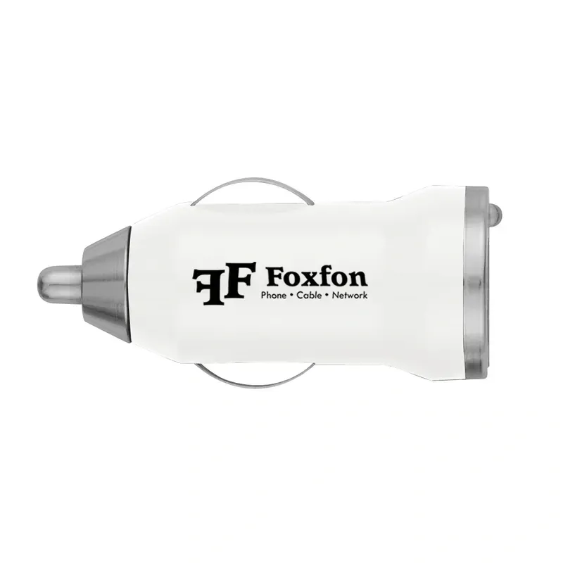 Logo On-The-Go Car Adapter