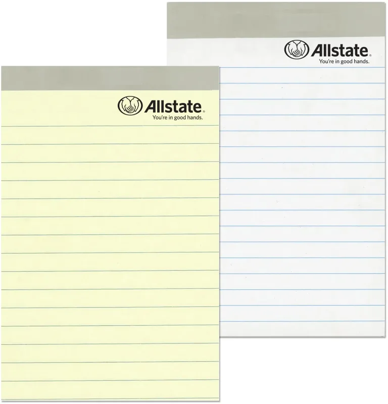Customized Junior Size Distinctive Writing Pad — view 3
