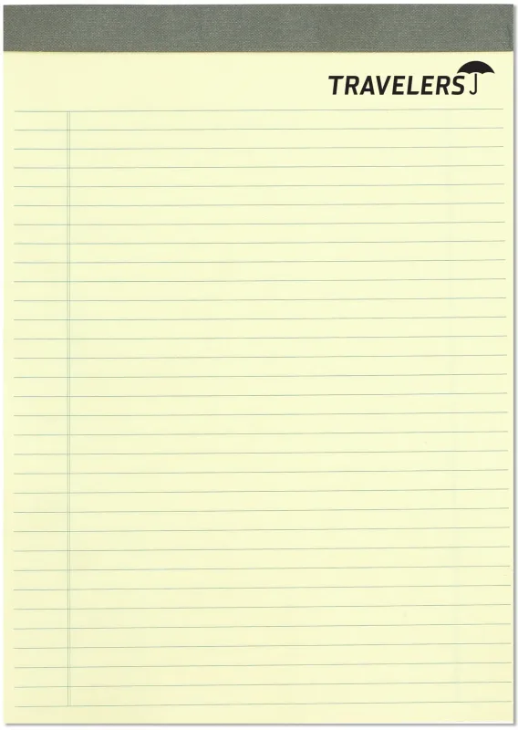 Distinctive Senior Size Writing Pad — view 2