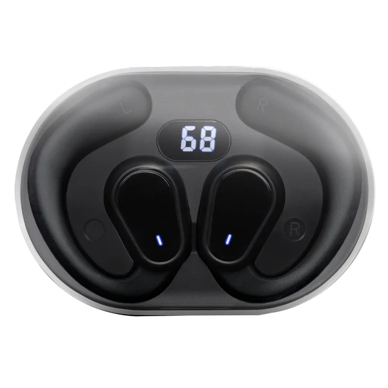 Open Ear TWS Earbuds With Charging Case — view 3