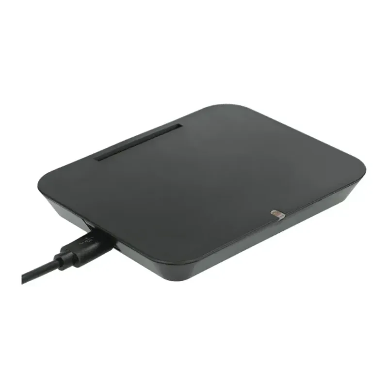 Custom Wireless Charging Phone Stand (Optic) — view 2