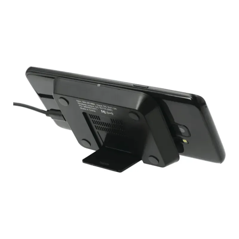 Custom Wireless Charging Phone Stand (Optic) — view 5