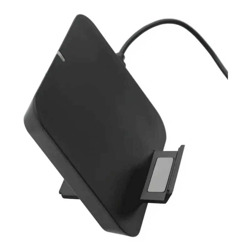 Custom Wireless Charging Phone Stand (Optic) — view 6