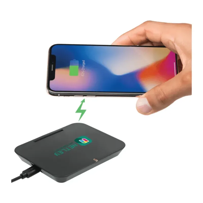Custom Wireless Charging Phone Stand (Optic) — view 9