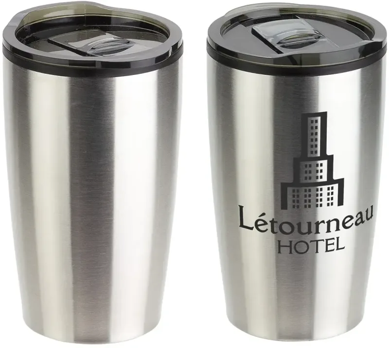 Custom Optima 14 oz Stainless Steel/Polypropylene Tumbler — view 5