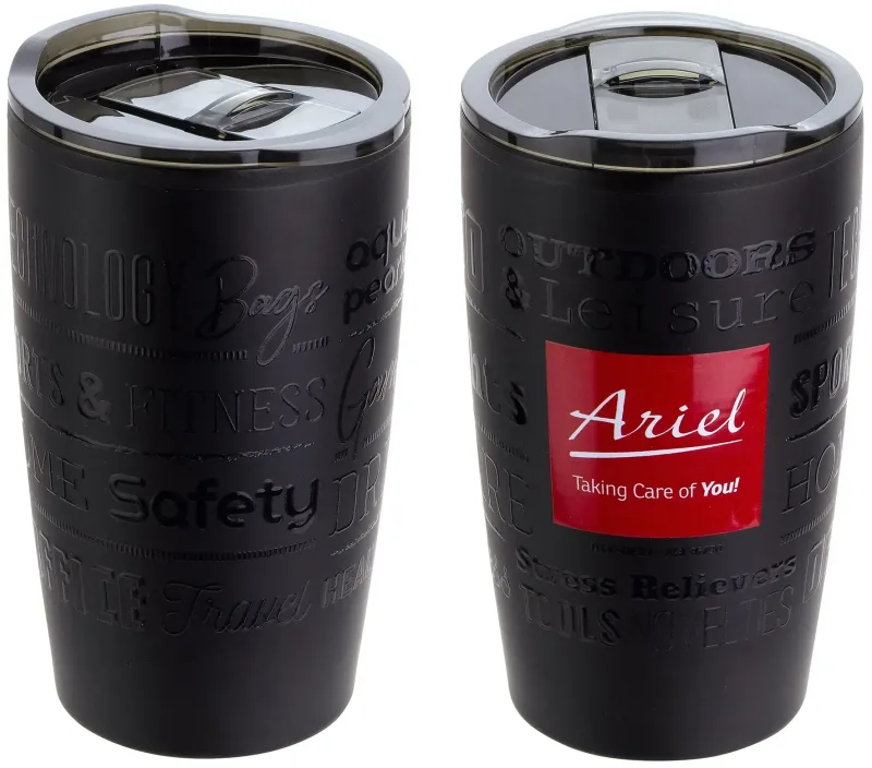 Custom Optima 14 oz Stainless Steel/Polypropylene Tumbler — view 6