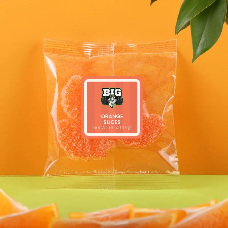 Orange Slices Branded Taster Packet 1.3 oz