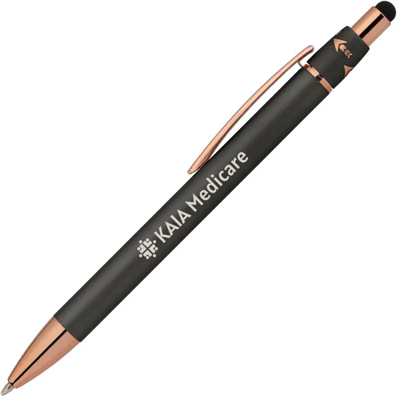 Orbit Spinner Metal Stylus Pen — view 4