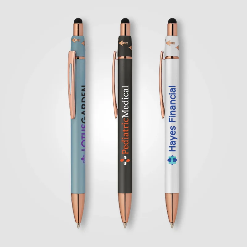 Orbit Spinner Metal Stylus Pen β view 1