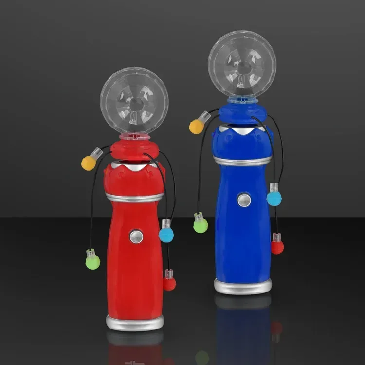 Orbiting LED toy Wand with crystal ball — view 3