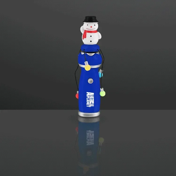 Orbiting LEDs Spinning Christmas Toy Wands — view 3