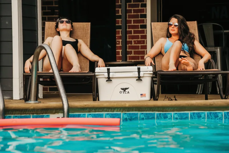 Custom ORCA® 26 Quart Cooler — view 4