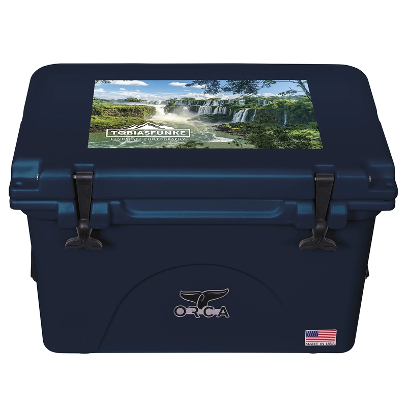 Custom ORCA® 40 Quart Cooler