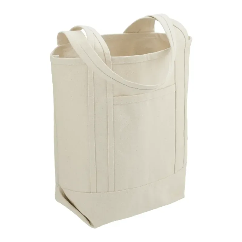 14oz Organic Cotton Tote — view 3