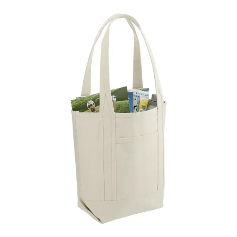 14oz Organic Cotton Tote — view 4