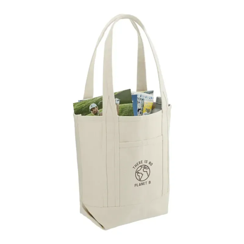 14oz Organic Cotton Tote — view 6