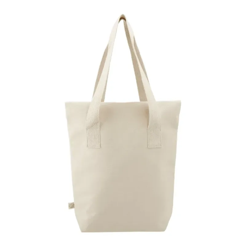 16 oz Organic Cotton Commuter Tote — view 2
