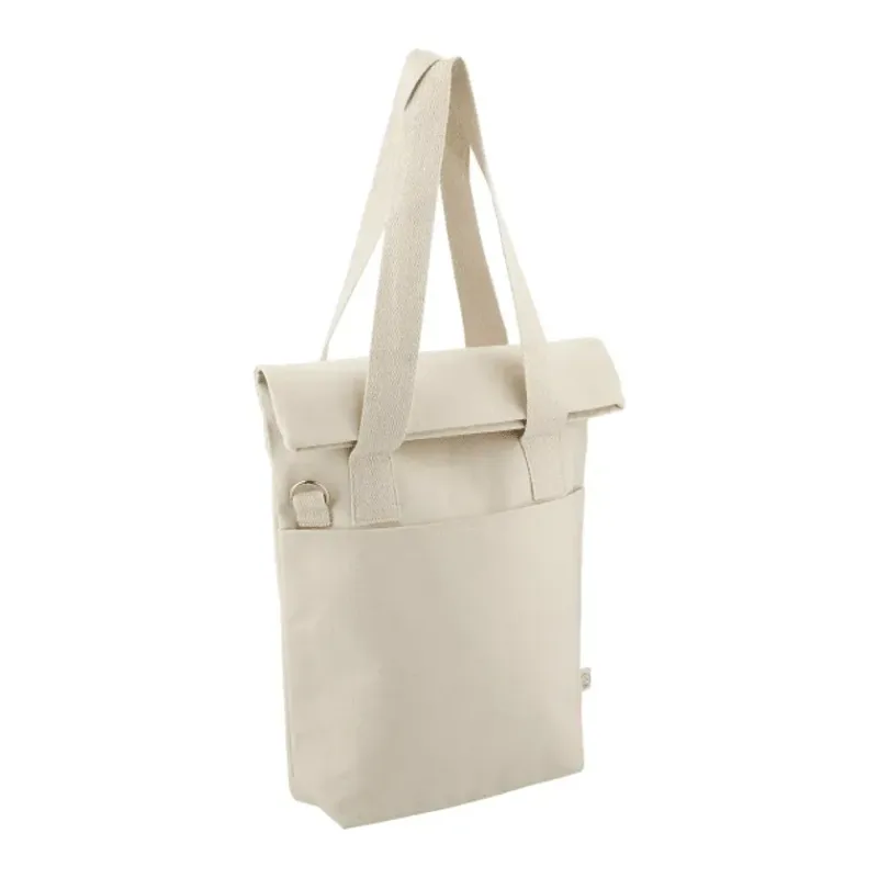 16 oz Organic Cotton Commuter Tote — view 3