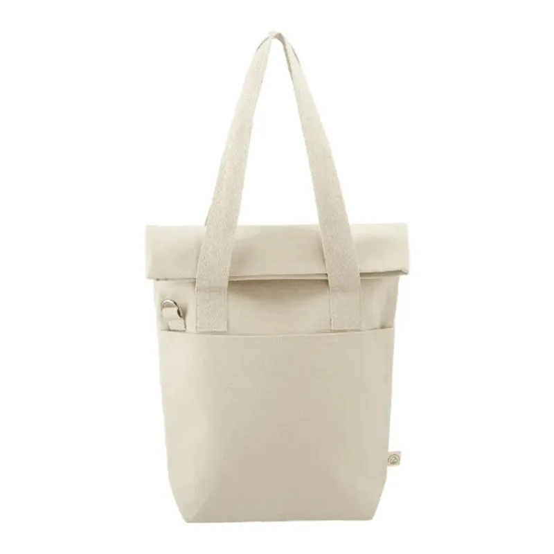 16 oz Organic Cotton Commuter Tote — view 5