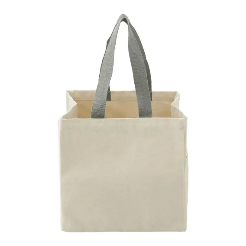 Organic Cotton Shopper Tote — view 2