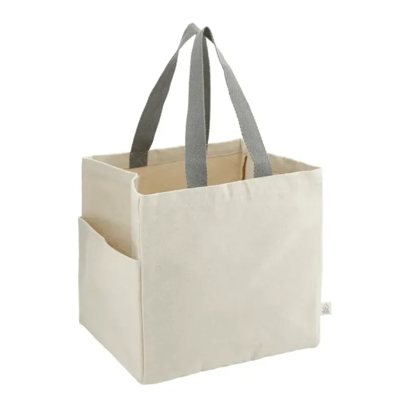 Organic Cotton Shopper Tote — view 3