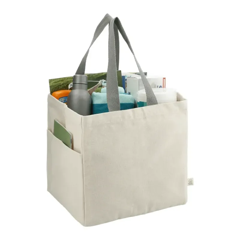 Organic Cotton Shopper Tote — view 4