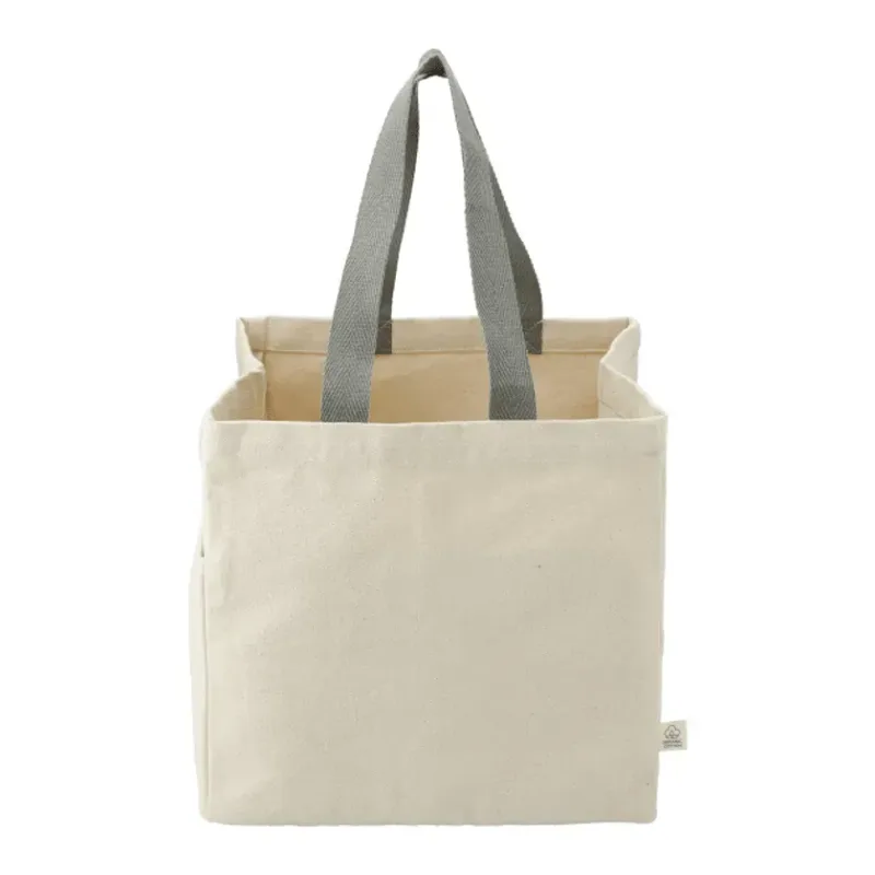 Organic Cotton Shopper Tote — view 5