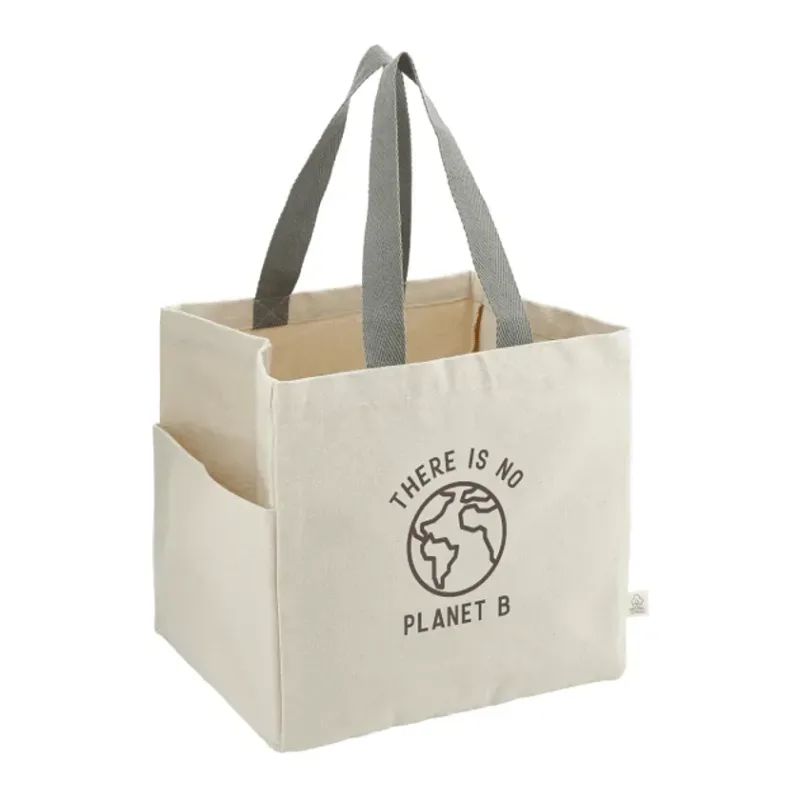 Organic Cotton Shopper Tote — view 6