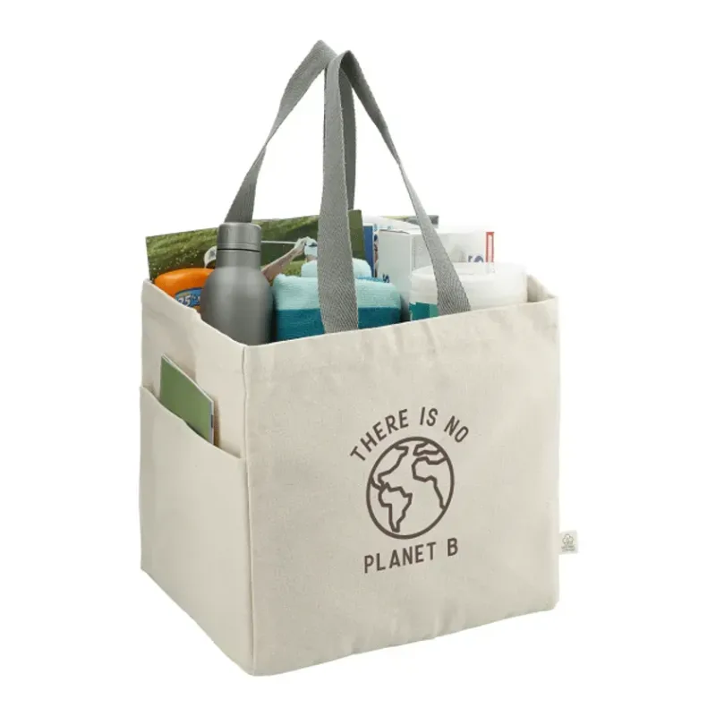 Organic Cotton Shopper Tote — view 7