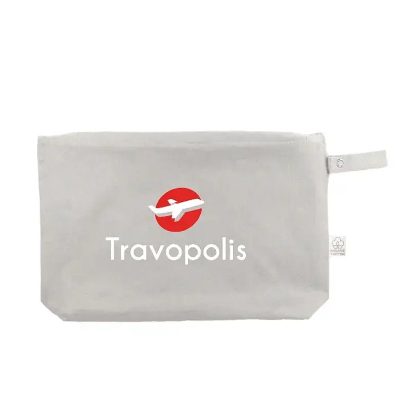 Custom Organic Cotton Travel Kit (10oz)