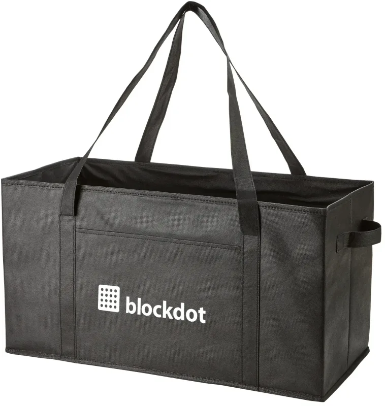 Custom Non-Woven Storage Tote — view 4