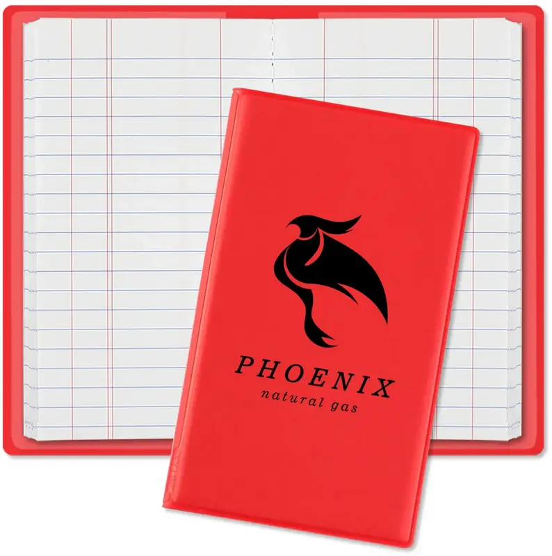 Custom Logo Tally Book