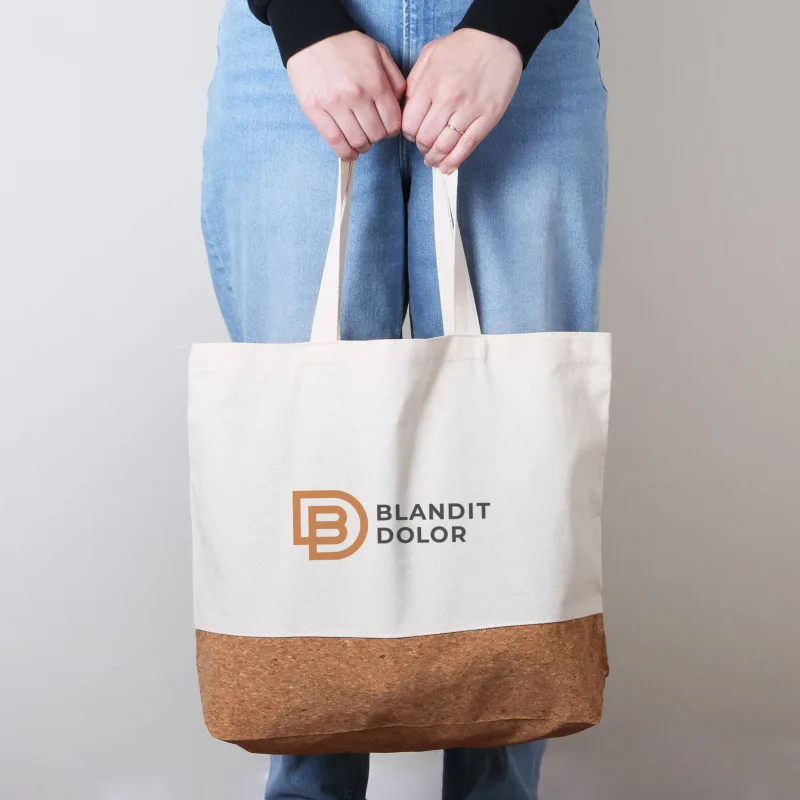 Osiris Cotton And Cork Tote [CDN] — view 2