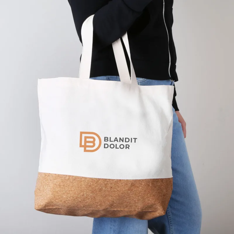 Osiris Cotton And Cork Tote [CDN] — view 4