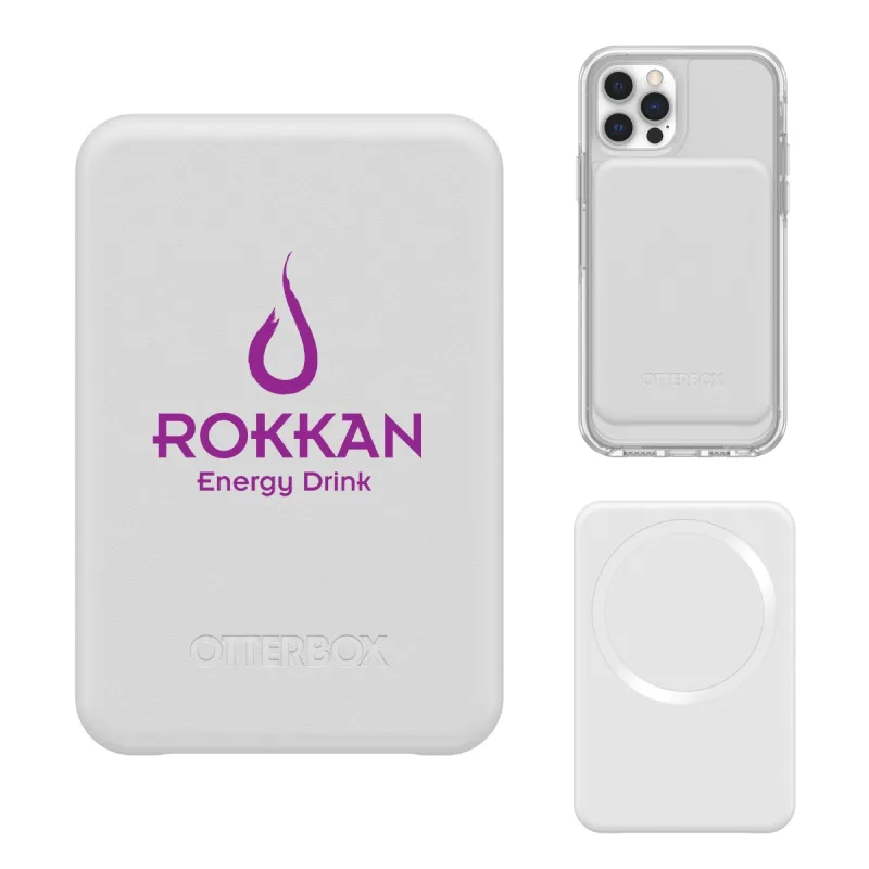 OtterBox® 3000 mAh Wireless Power Bank for MagSafe — view 2