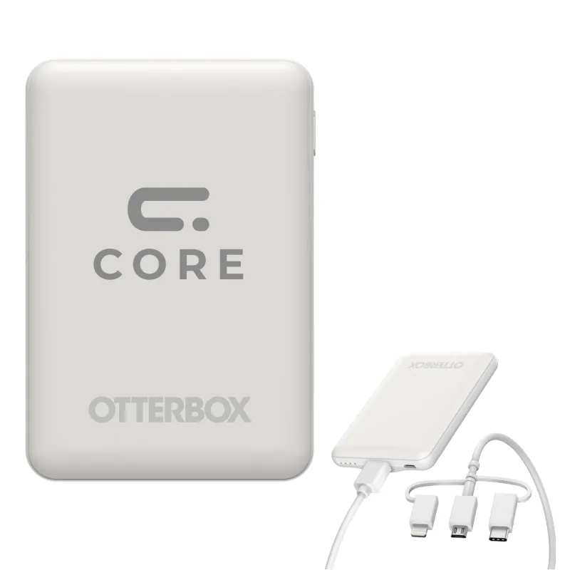 OtterBox® 5000 mAh 3-in-1 Mobile Charging Kit — view 2