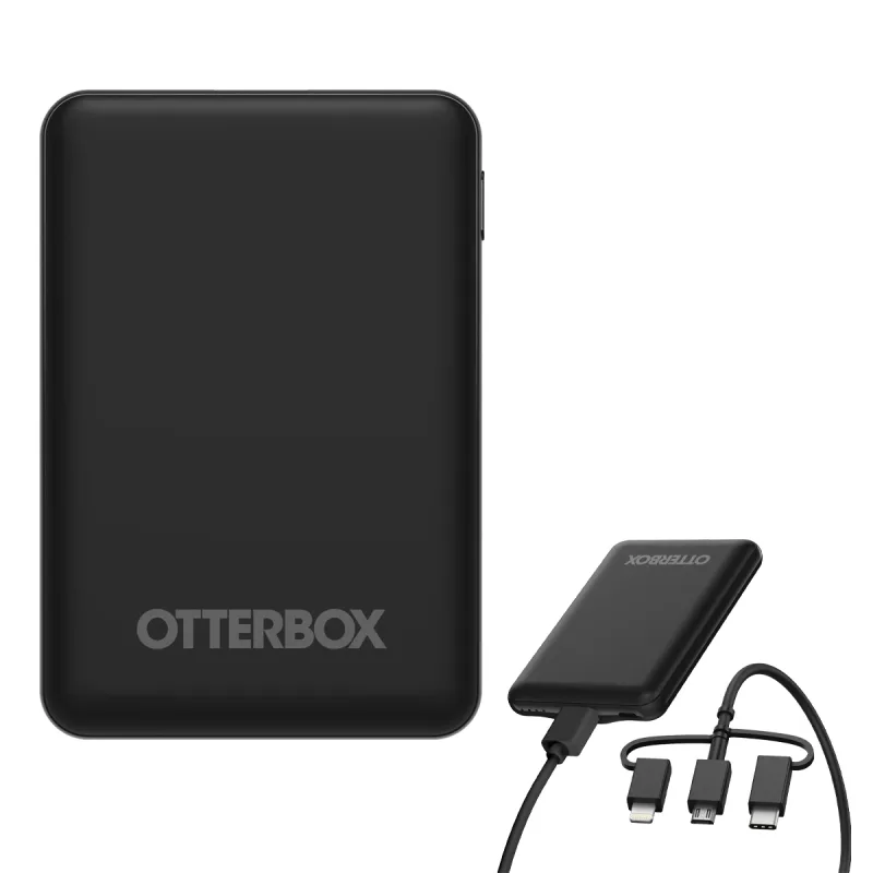 OtterBox® 5000 mAh 3-in-1 Mobile Charging Kit — view 3