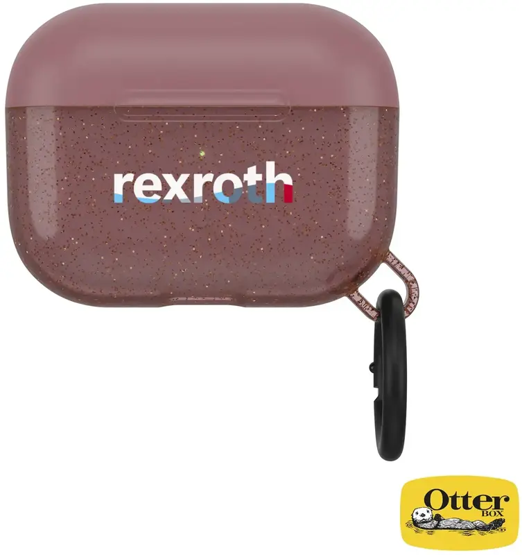 Custom OtterBox Pro AirPods Protective Case with Carabiner