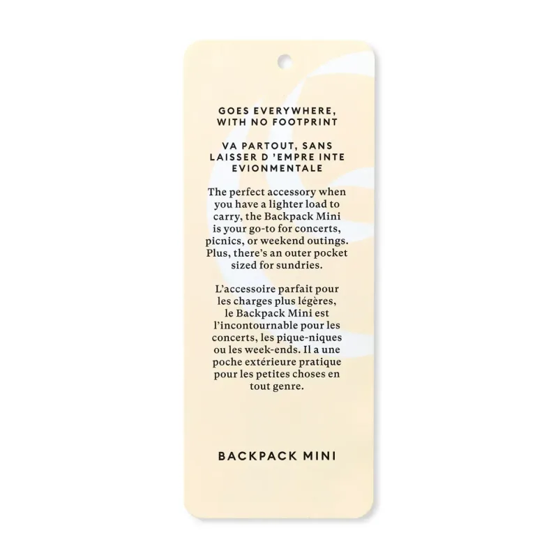 Out of The Woods® Mini Backpack — view 9