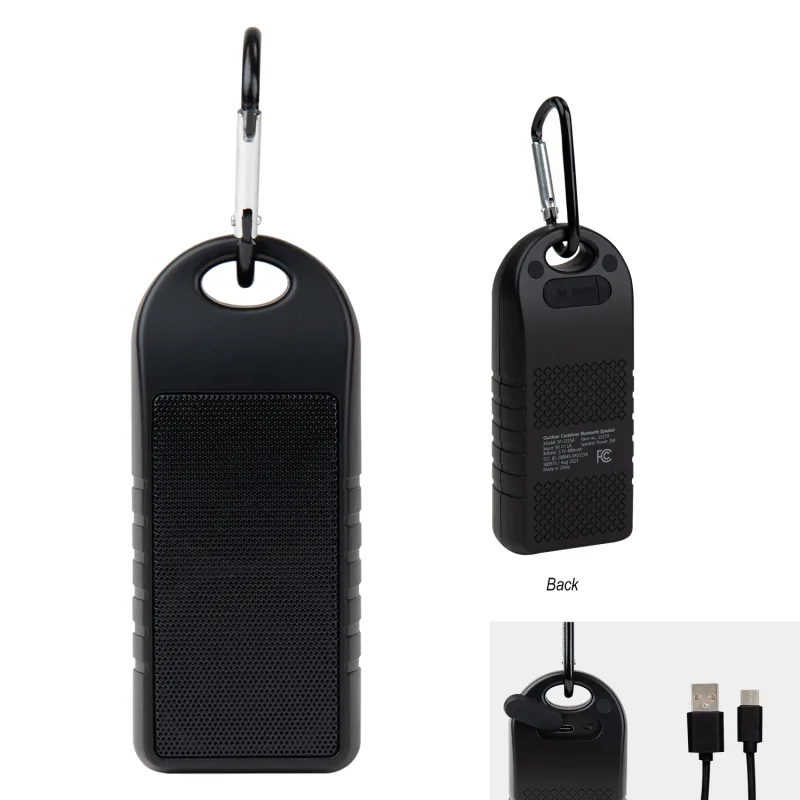 Outdoor Carabiner Speaker — view 2