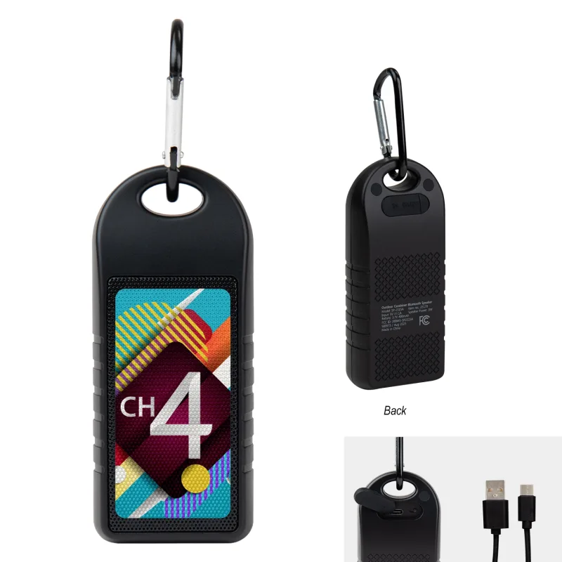 Outdoor Carabiner Speaker — view 3