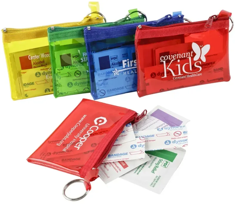 Custom Branded Outdoor First Aid Kit — view 2