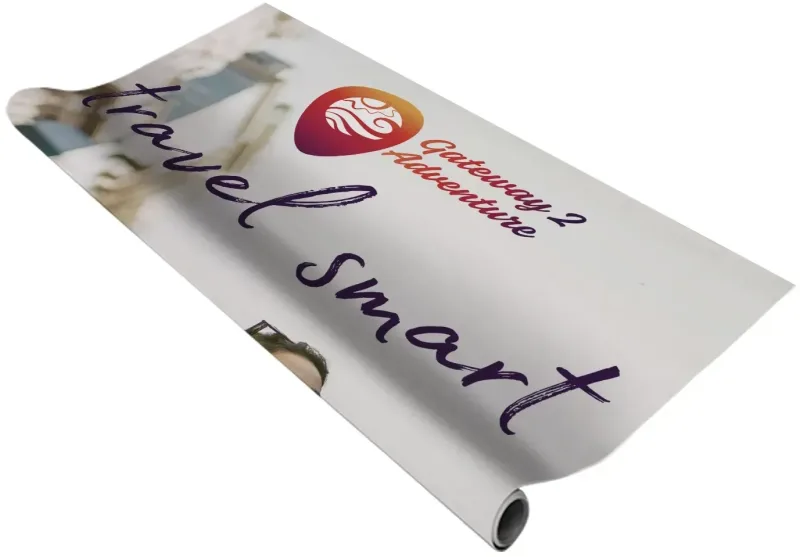 Outdoor Trek Lite Retractor Replacement Banner (13 oz. Vinyl) — view 2