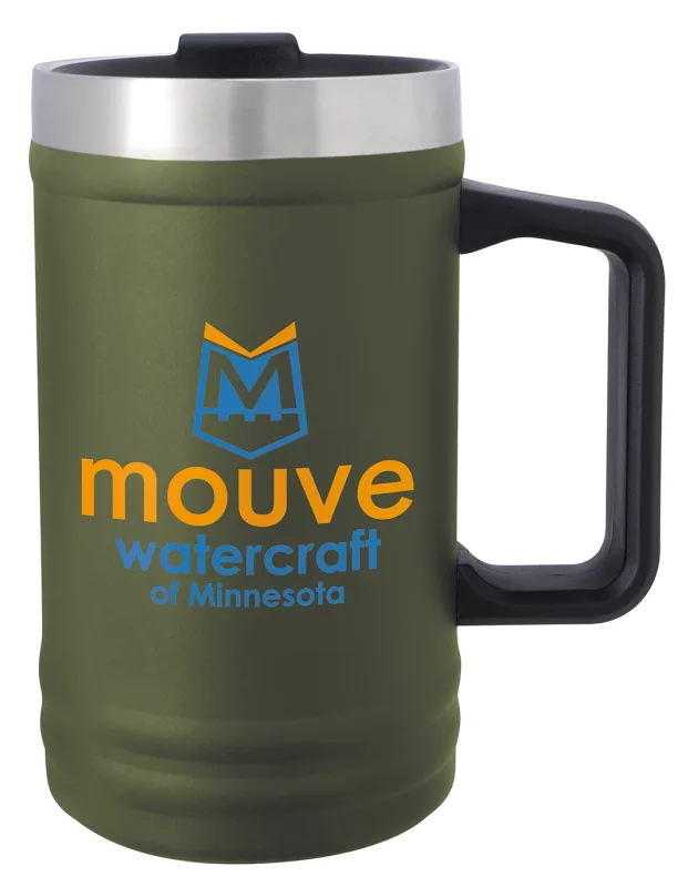Custom Outdoors Vacuum Tumbler - 19 oz. — view 3