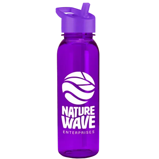  Outdoorsman Tritan® Renew Bottle with Flip-Straw Lid (24 oz.) — view 13