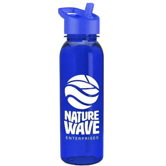  Outdoorsman Tritan® Renew Bottle with Flip-Straw Lid (24 oz.) — view 6